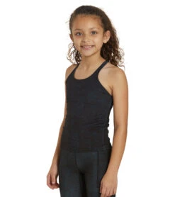 Everyday Yoga Girl Elevated Tribe Support Tank -Swimming Equipment Shop 8647672889512 blacktribal 4a