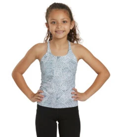 Everyday Yoga Girl Elevated Tribe Support Tank