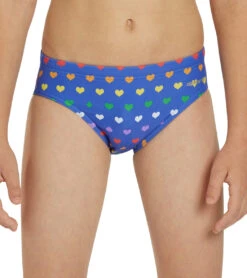 Sporti Rainbow Heart Brief Swimsuit Youth (22-28) 17 Sporti Rainbow Heart Brief Swimsuit Youth (22-28) -Swimming Equipment Shop 8647679246504 rainbowheart 5a