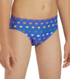 Sporti Rainbow Heart Brief Swimsuit Youth (22-28) 19 Sporti Rainbow Heart Brief Swimsuit Youth (22-28) -Swimming Equipment Shop 8647679246504 rainbowheart 7a