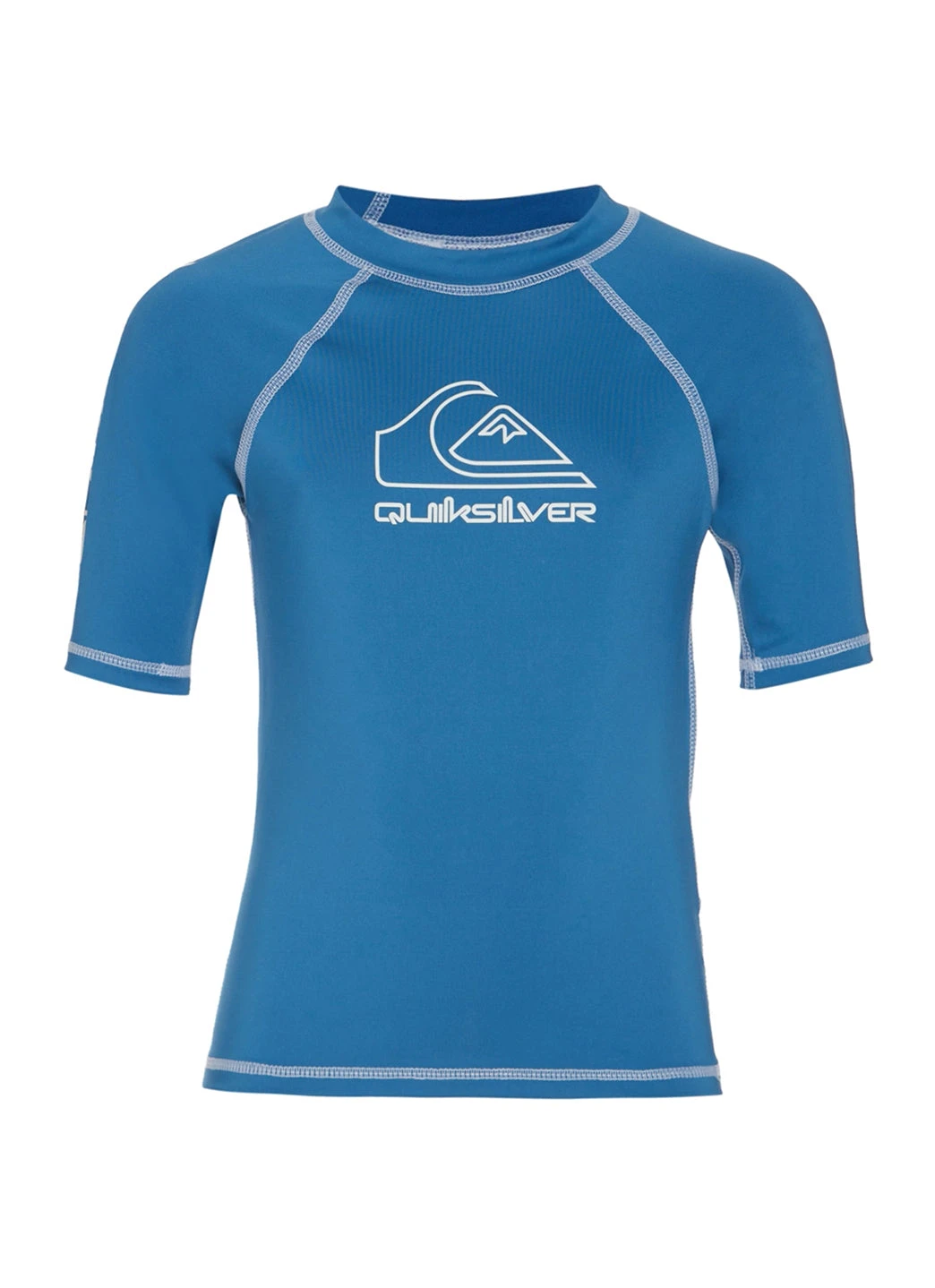 Quiksilver Boys' On Time Short Sleeve UPF 50 Rash Guard (Toddler, Little Kid) 3 Quiksilver Boys' On Time Short Sleeve UPF 50 Rash Guard (Toddler, Little Kid)