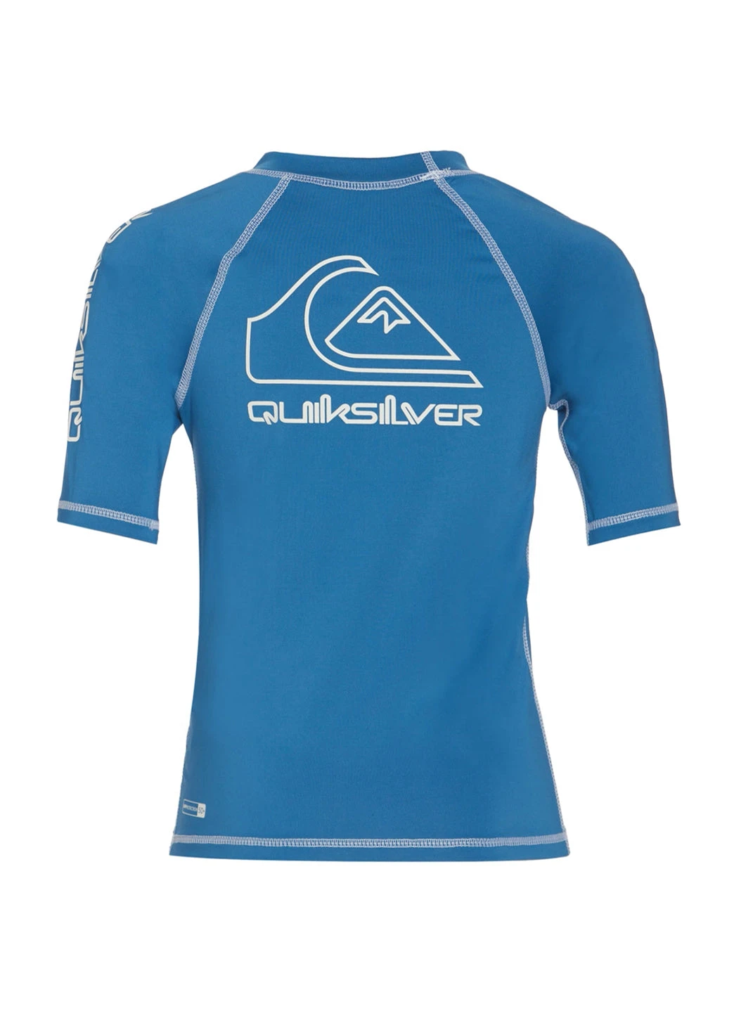 Quiksilver Boys' On Time Short Sleeve UPF 50 Rash Guard (Toddler, Little Kid) 4 Quiksilver Boys' On Time Short Sleeve UPF 50 Rash Guard (Toddler, Little Kid) - Image 2