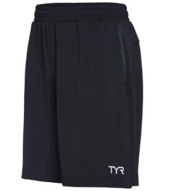 TYR Men's Team Short -Swimming Equipment Shop 8647709032616 black