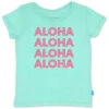 Feather 4 Arrow Girls' Aloha All Day Everyday Tee (Baby, Toddler, Little Kid, Big Kid) 1 Feather 4 Arrow Girls' Aloha All Day Everyday Tee (Baby, Toddler, Little Kid, Big Kid) -Swimming Equipment Shop 8647733182632 2t