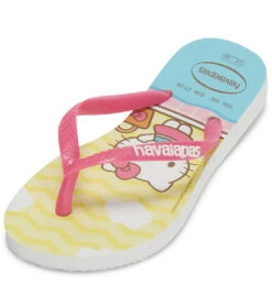 Havaianas Kids Slim Hello Kitty Sandal (Toddler,Little Kid, Big Kid) -Swimming Equipment Shop 8647738097832 2t