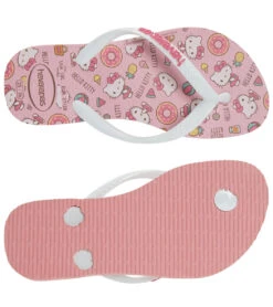 Havaianas Kids Slim Hello Kitty Sandal (Toddler,Little Kid, Big Kid) -Swimming Equipment Shop 8647738097832 macaronpink 4a