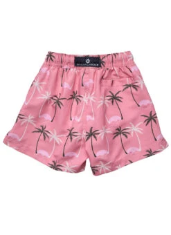 Snapper Rock Boys' Palm Paradise Sustainable Volley Shorts (Toddler, Little Kid, Big Kid) 15 Snapper Rock Boys' Palm Paradise Sustainable Volley Shorts (Toddler, Little Kid, Big Kid) -Swimming Equipment Shop 8647753793704 pink 2a