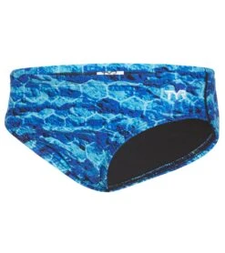 TYR Boys' Agran Wave Racer Brief Swimsuit -Swimming Equipment Shop 8647764934824 blue