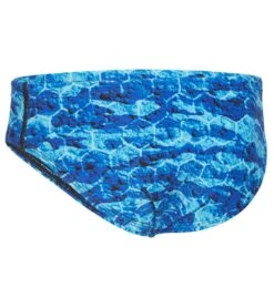 TYR Boys' Agran Wave Racer Brief Swimsuit -Swimming Equipment Shop 8647764934824 blue 2a