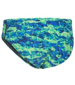 TYR Boys' Agran Wave Racer Brief Swimsuit -Swimming Equipment Shop 8647764934824 bluegreen 2a