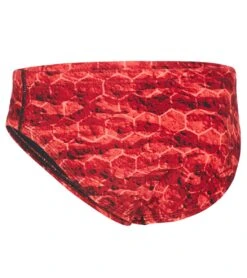 TYR Boys' Agran Wave Racer Brief Swimsuit -Swimming Equipment Shop 8647764934824 red 2a