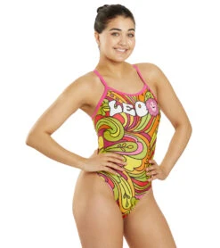 Sporti Groovy Zodiac Leo Thin Strap One Piece Swimsuit (22-44) 24 Sporti Groovy Zodiac Leo Thin Strap One Piece Swimsuit (22-44) -Swimming Equipment Shop 8647772635304 leo 6a