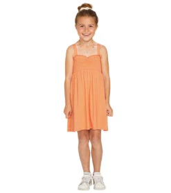 Volcom Girls' Swingin Summer Dress (Little Kid, Big Kid) 22 Volcom Girls' Swingin Summer Dress (Little Kid, Big Kid) -Swimming Equipment Shop 8647830339752 papaya 4a