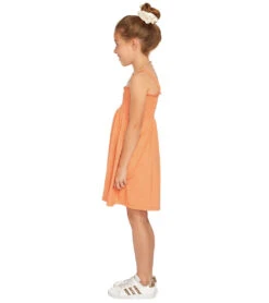 Volcom Girls' Swingin Summer Dress (Little Kid, Big Kid) 23 Volcom Girls' Swingin Summer Dress (Little Kid, Big Kid) -Swimming Equipment Shop 8647830339752 papaya 5a