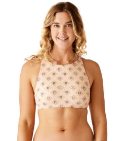 Carve Designs Women's Zuri High Neck Tie Back Bikini Top
