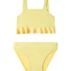 Seafolly Girls' Essential Two Piece Bikini Set (Baby, Toddler, Little Kid) 2 Seafolly Girls' Essential Two Piece Bikini Set (Baby, Toddler, Little Kid) -Swimming Equipment Shop 8647906295976 butter 1a