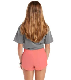 Volcom Girls' Lil Fleece Shorts (Little Kid, Big Kid) 24 Volcom Girls' Lil Fleece Shorts (Little Kid, Big Kid) -Swimming Equipment Shop 8647909703848 electriccoral 2a