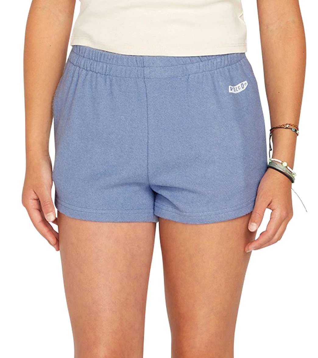 Volcom Girls' Lil Fleece Shorts (Little Kid, Big Kid) 3 Volcom Girls' Lil Fleece Shorts (Little Kid, Big Kid)