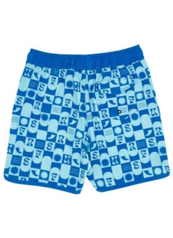 Feather 4 Arrow Boys' Retro Surf Board Shorts (Baby) 10 Feather 4 Arrow Boys' Retro Surf Board Shorts (Baby) -Swimming Equipment Shop 8647917338792 crystalblue 2a