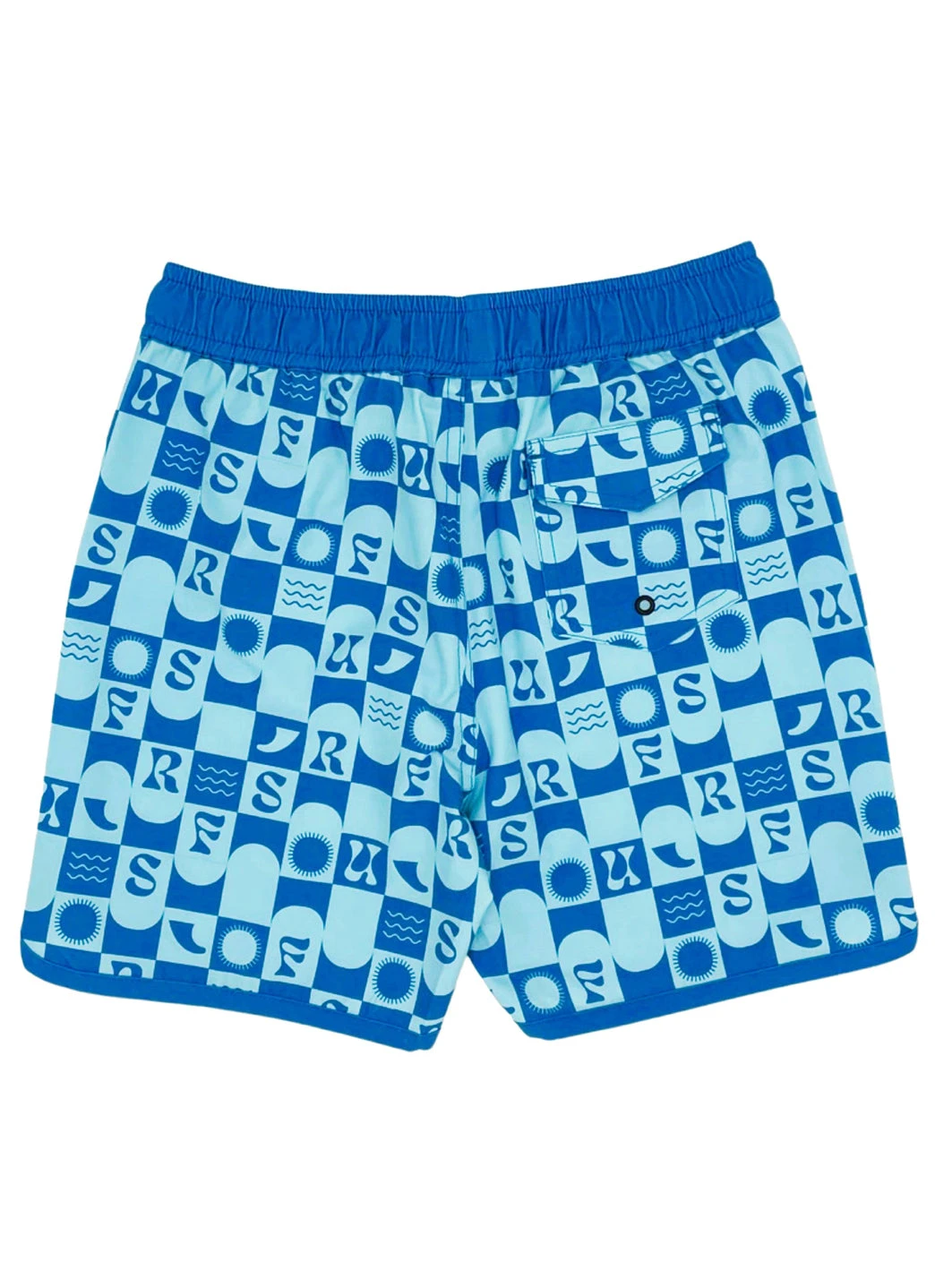 Feather 4 Arrow Boys' Retro Surf Board Shorts (Baby) 6 Feather 4 Arrow Boys' Retro Surf Board Shorts (Baby) - Image 4