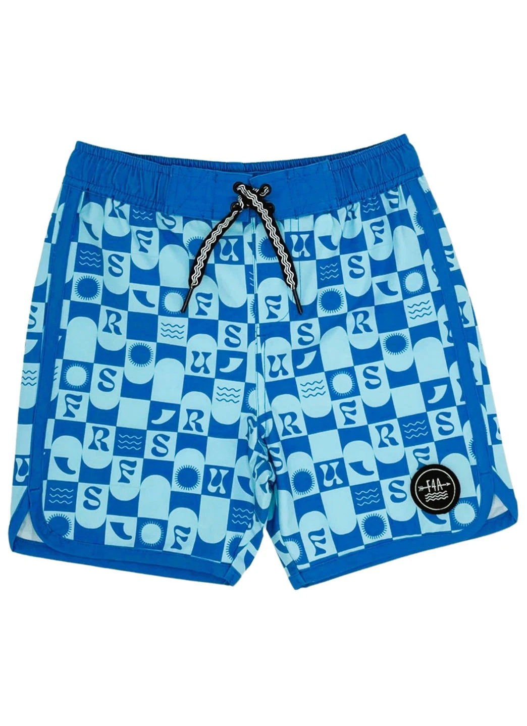 Feather 4 Arrow Boys' Retro Surf Board Shorts (Baby) 4 Feather 4 Arrow Boys' Retro Surf Board Shorts (Baby) - Image 2