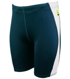 FINIS Boys' Splice Jammer Swimsuit 20 FINIS Boys' Splice Jammer Swimsuit -Swimming Equipment Shop 8647926153384 blackwhite 3a