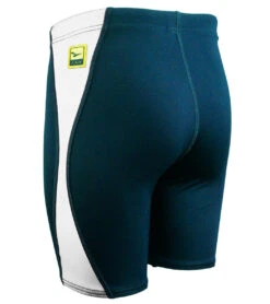 FINIS Boys' Splice Jammer Swimsuit 21 FINIS Boys' Splice Jammer Swimsuit -Swimming Equipment Shop 8647926153384 blackwhite 4a