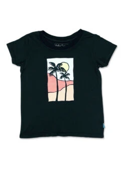 Feather 4 Arrow Girls' Everyday Short Sleeve Tee (Baby, Toddler, Little Kid, Big Kid) 24 Feather 4 Arrow Girls' Everyday Short Sleeve Tee (Baby, Toddler, Little Kid, Big Kid) -Swimming Equipment Shop 8647953580200 black