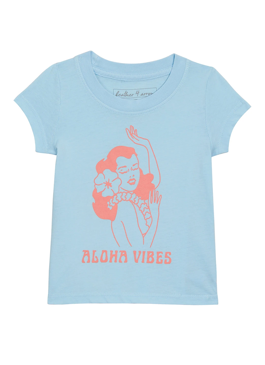 Feather 4 Arrow Girls' Everyday Short Sleeve Tee (Baby, Toddler, Little Kid, Big Kid) 6 Feather 4 Arrow Girls' Everyday Short Sleeve Tee (Baby, Toddler, Little Kid, Big Kid) - Image 4