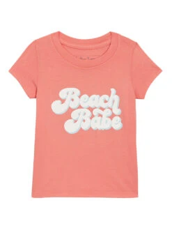 Feather 4 Arrow Girls' Everyday Short Sleeve Tee (Baby, Toddler, Little Kid, Big Kid) 21 Feather 4 Arrow Girls' Everyday Short Sleeve Tee (Baby, Toddler, Little Kid, Big Kid) -Swimming Equipment Shop 8647953580200 sugarcoral