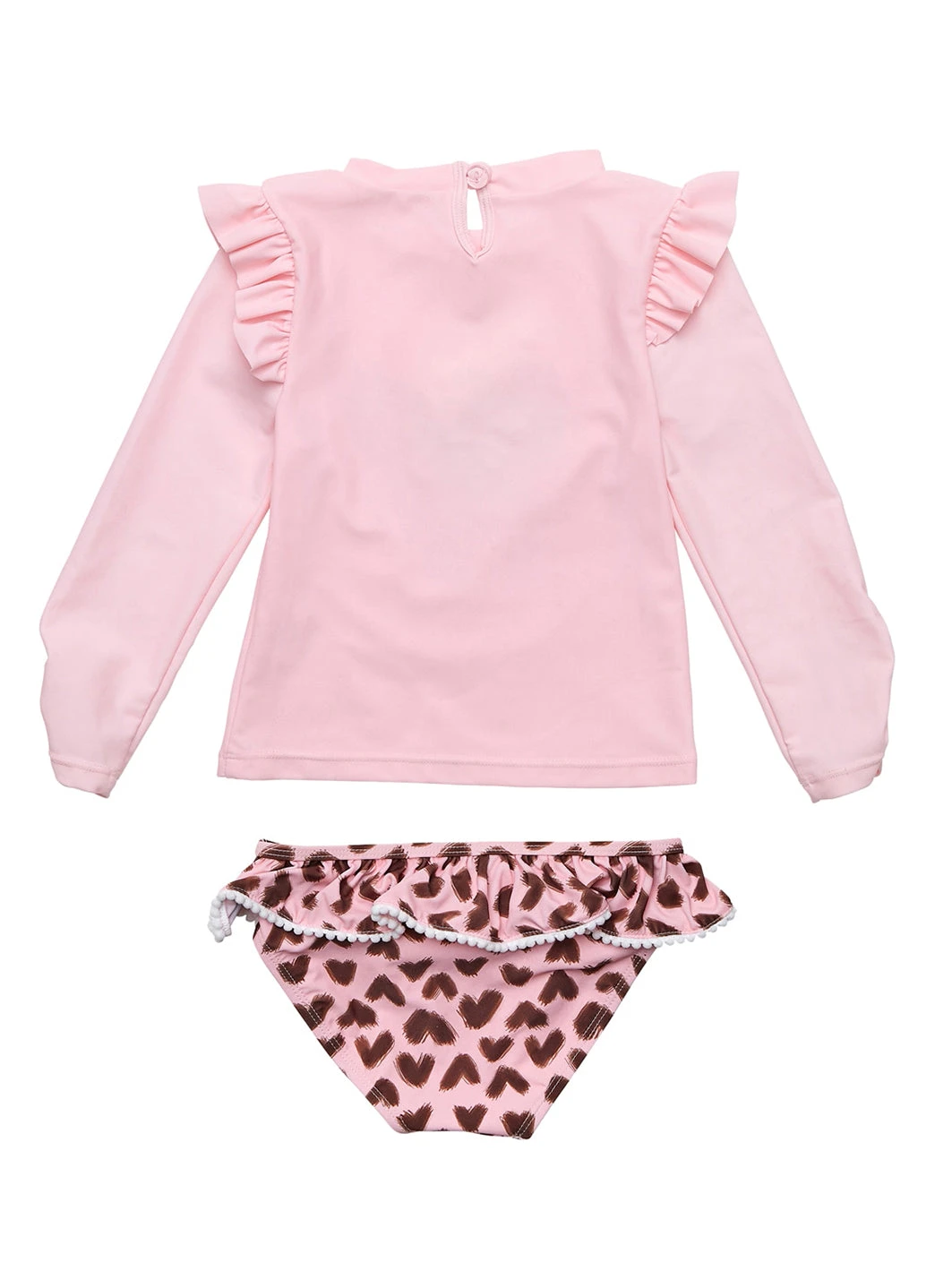 Snapper Rock Girls' Wild Love Long Sleeve Rash Guard Set (Baby, Toddler, Little Kid) 4 Snapper Rock Girls' Wild Love Long Sleeve Rash Guard Set (Baby, Toddler, Little Kid) - Image 2