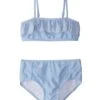 Seafolly Girls' Sweet Summer Bikini Set (2T-7) -Swimming Equipment Shop 8648058831016 bluebell 1a
