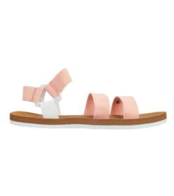 Rip Curl Girls' P-Low Pacific Girl Sandals (Little Kid) -Swimming Equipment Shop 8648081801384 salmon 3a