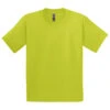 SwimOutlet Youth Cotton T Shirt - Brights -Swimming Equipment Shop 8648087765160 neongreen 1a