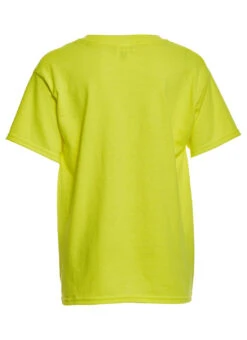 SwimOutlet Youth Cotton T Shirt - Brights -Swimming Equipment Shop 8648087765160 neongreen 5a