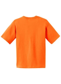 SwimOutlet Youth Cotton T Shirt - Brights -Swimming Equipment Shop 8648087765160 neonorange 2a
