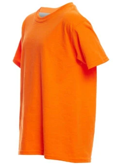 SwimOutlet Youth Cotton T Shirt - Brights -Swimming Equipment Shop 8648087765160 neonorange 4a