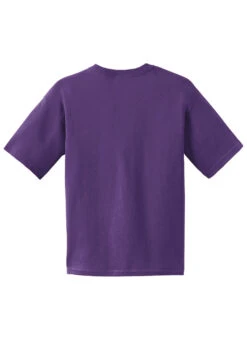 SwimOutlet Youth Cotton T Shirt - Brights -Swimming Equipment Shop 8648087765160 purple 2a