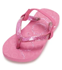 Roxy Girls' Viva Sparkle Sandal (Toddler) -Swimming Equipment Shop 8648104050856 pink1