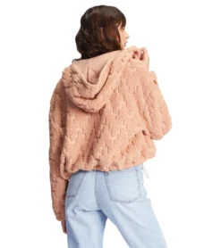 Billabong Women's Marlowe Hoodie Sweatshirt -Swimming Equipment Shop 8648136818856 nudemood 3a