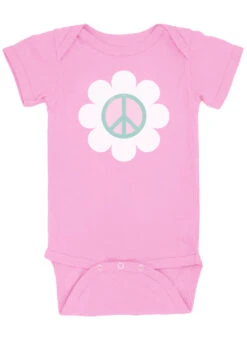 Feather 4 Arrow Girls' Printed One Piece Swimsuit (Baby) -Swimming Equipment Shop 8648139440296 prismpink