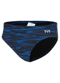 TYR Boys' Fizzy Racer Brief Swimsuit -Swimming Equipment Shop 8648139931816 blue