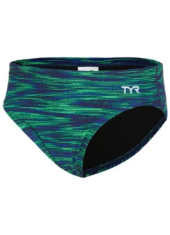 TYR Boys' Fizzy Racer Brief Swimsuit
