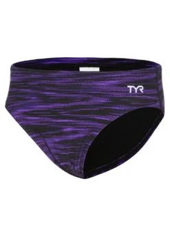 TYR Boys' Fizzy Racer Brief Swimsuit -Swimming Equipment Shop 8648139931816 purple 1a
