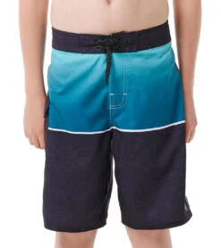 Rip Curl Boys' Dawn Patrol Board Shorts (Big Kid) -Swimming Equipment Shop 8648163885224 aqua