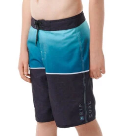 Rip Curl Boys' Dawn Patrol Board Shorts (Big Kid) -Swimming Equipment Shop 8648163885224 aqua 2a
