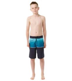 Rip Curl Boys' Dawn Patrol Board Shorts (Big Kid) -Swimming Equipment Shop 8648163885224 aqua 4a