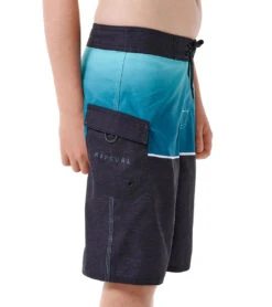 Rip Curl Boys' Dawn Patrol Board Shorts (Big Kid) -Swimming Equipment Shop 8648163885224 aqua 5a