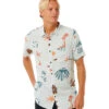 Rip Curl Men's Party Pack Short Sleeve Buttom-Up Shirt 1 Rip Curl Men's Party Pack Short Sleeve Buttom-Up Shirt -Swimming Equipment Shop 8648187248808 mint 1a
