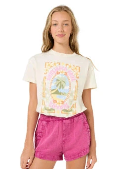 Rip Curl Girls' Classic Surf Short (Big Kid) -Swimming Equipment Shop 8648194162856 hotpink 4a